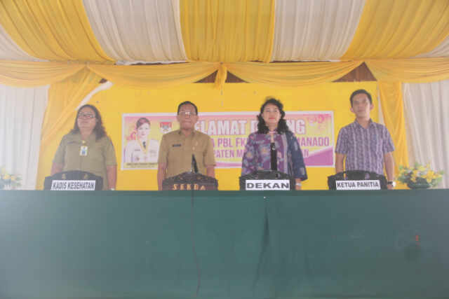 351 Mahasiswa FKM Unsrat PBL di Minsel